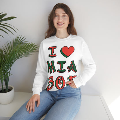 I love MIA 305 Crewneck Sweatshirt