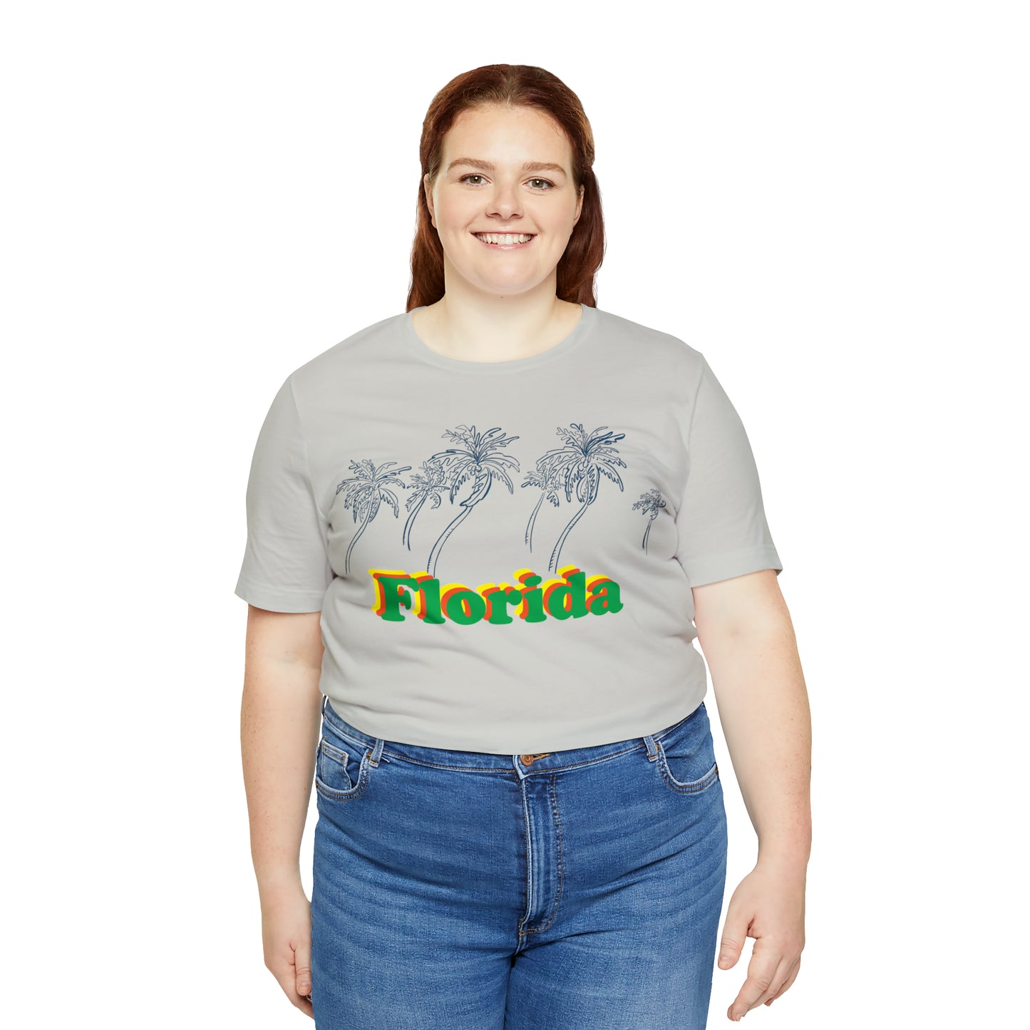 Florida Palm Tree T-Shirt