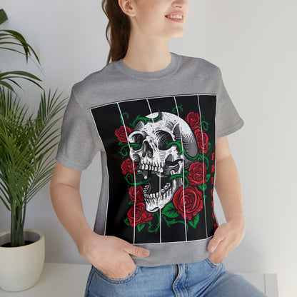 Freedom Death Roses T-Shirt