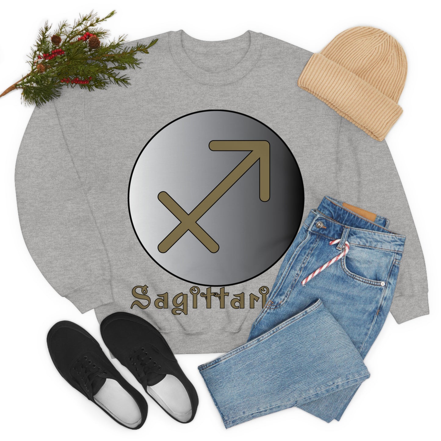 Sagittarius Crewneck Sweatshirt