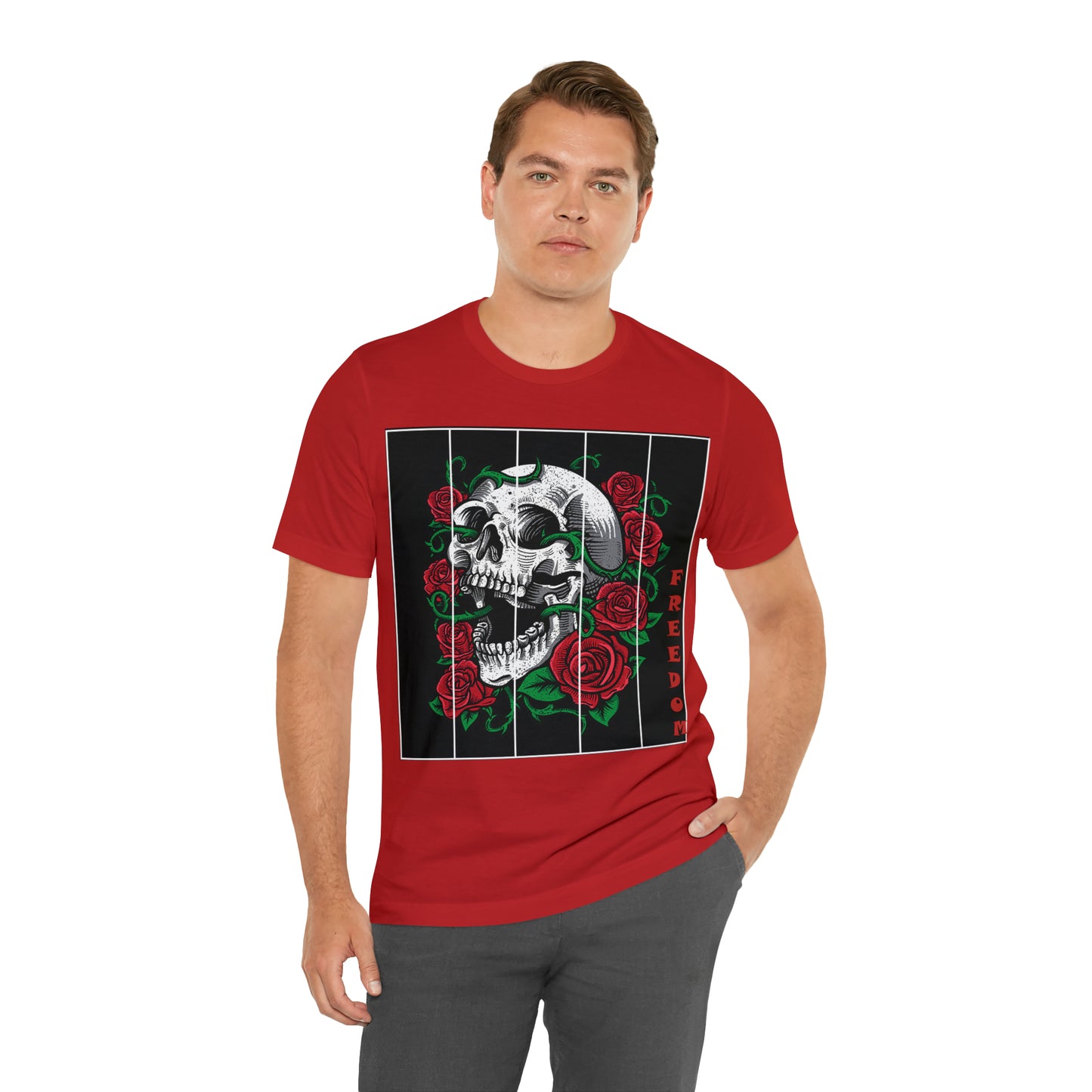 Freedom Death Roses T-Shirt