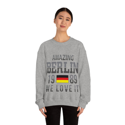 Amazing Berlin Crewneck Sweatshirt