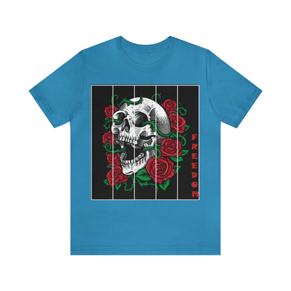 Freedom Death Roses T-Shirt