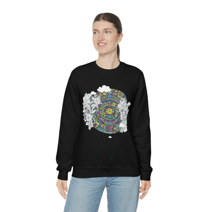 Chinese Air Balloon Crewneck Sweatshirt