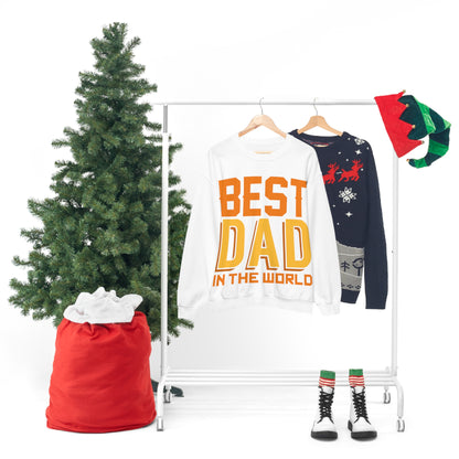 Best Dad in the world Crewneck Sweatshirt