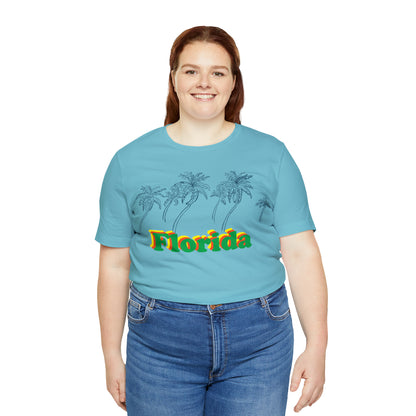 Florida Palm Tree T-Shirt