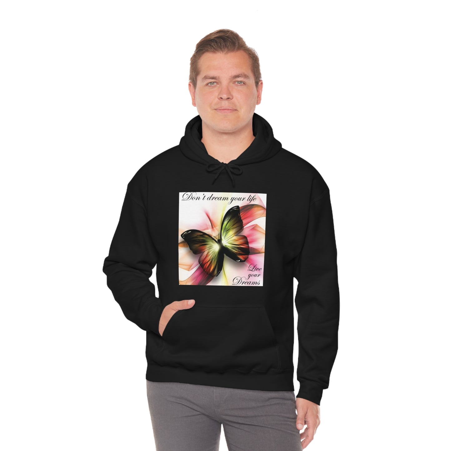 Don't Dream Your Life Live Your Dreams Hoodie