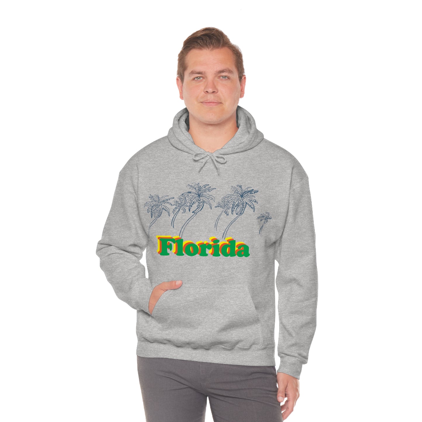 Florida Palm Tree Hoodie