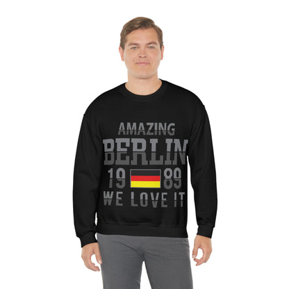 Amazing Berlin Crewneck Sweatshirt