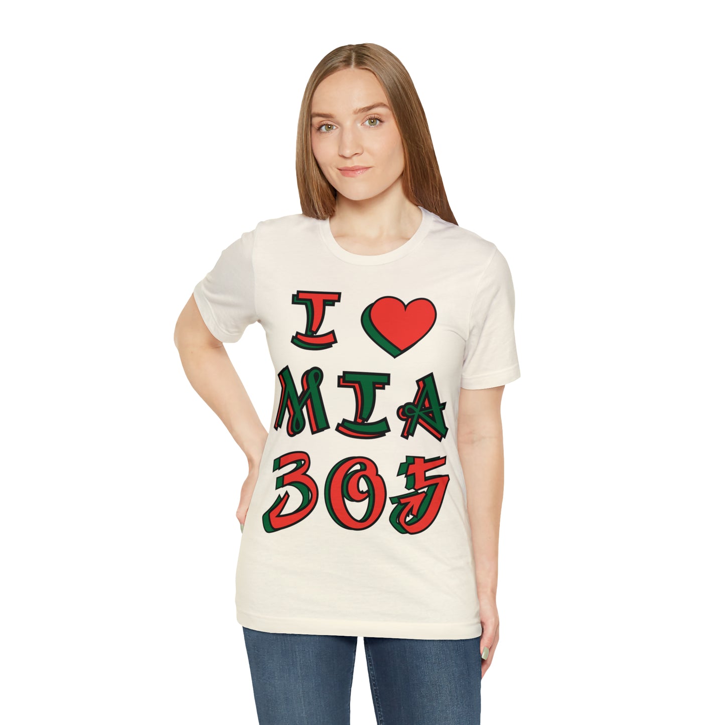 I love MIA 305 T-Shirt