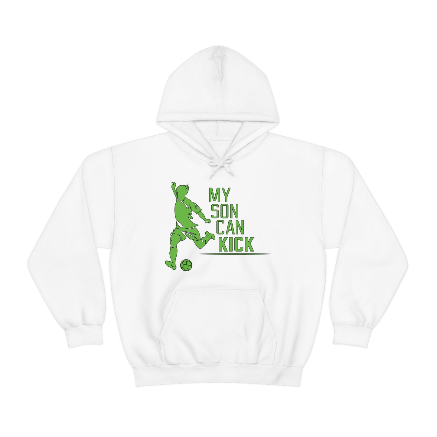 My son kick Hoodie