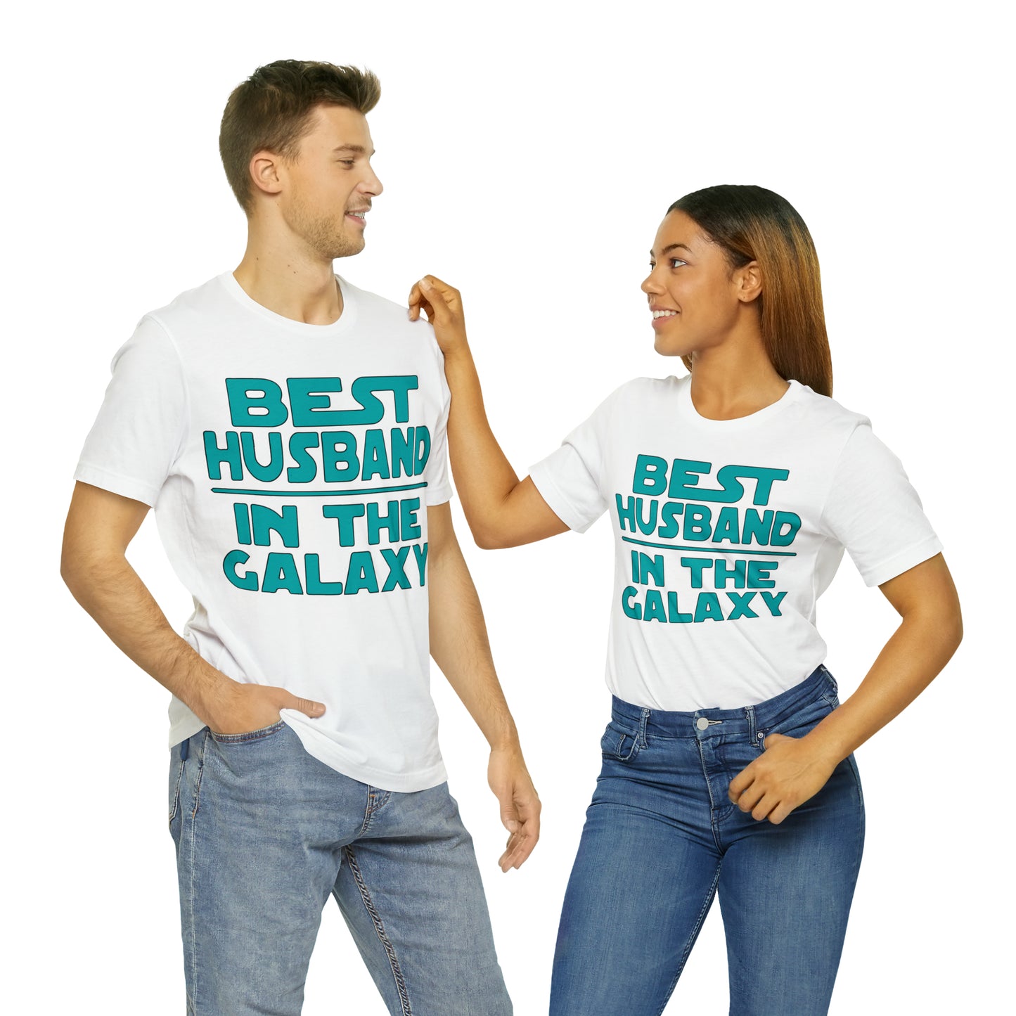 Best Husband in the galaxy T-Shirt