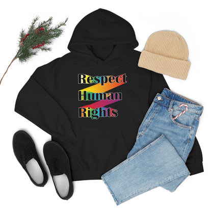 Respect Human Rights Hoodie