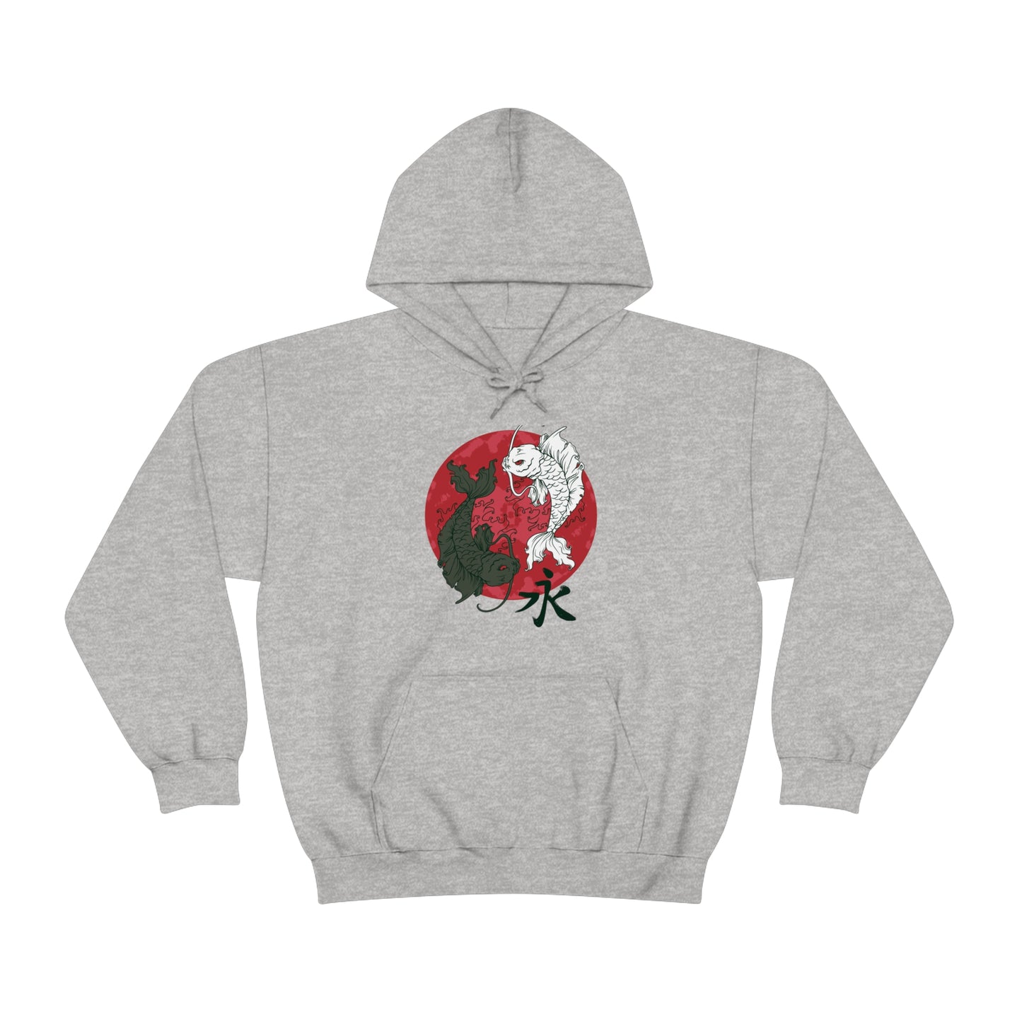 Koi Fish Hoodie