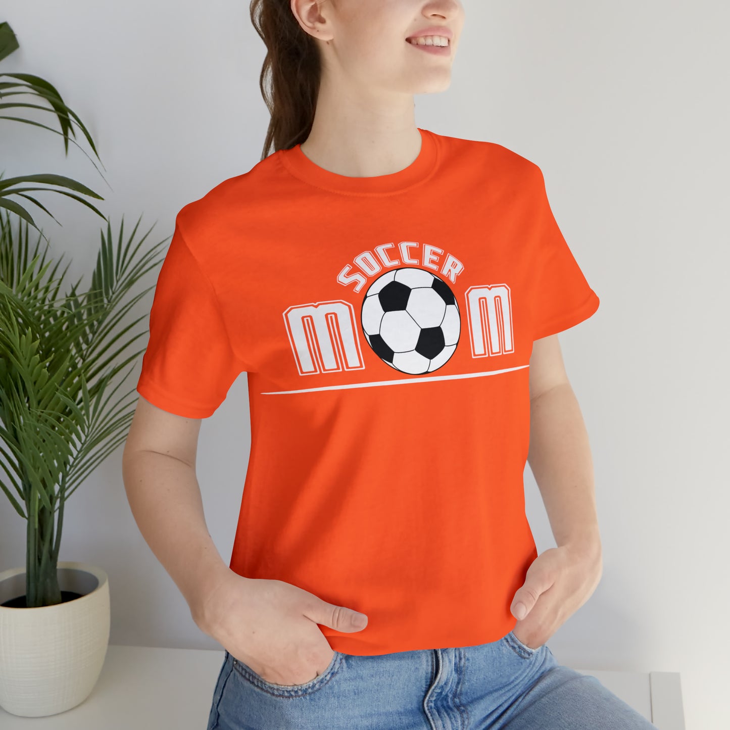 Mom - Soccer T-Shirt