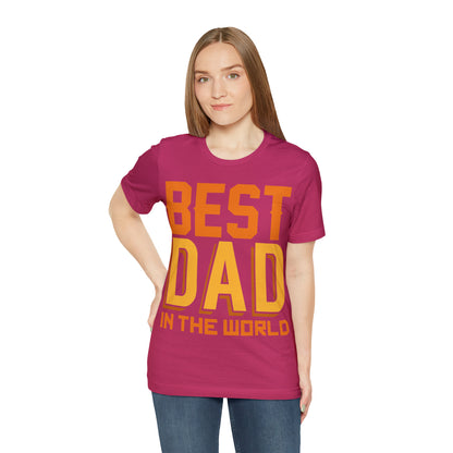 Best Dad in the world T-Shirt