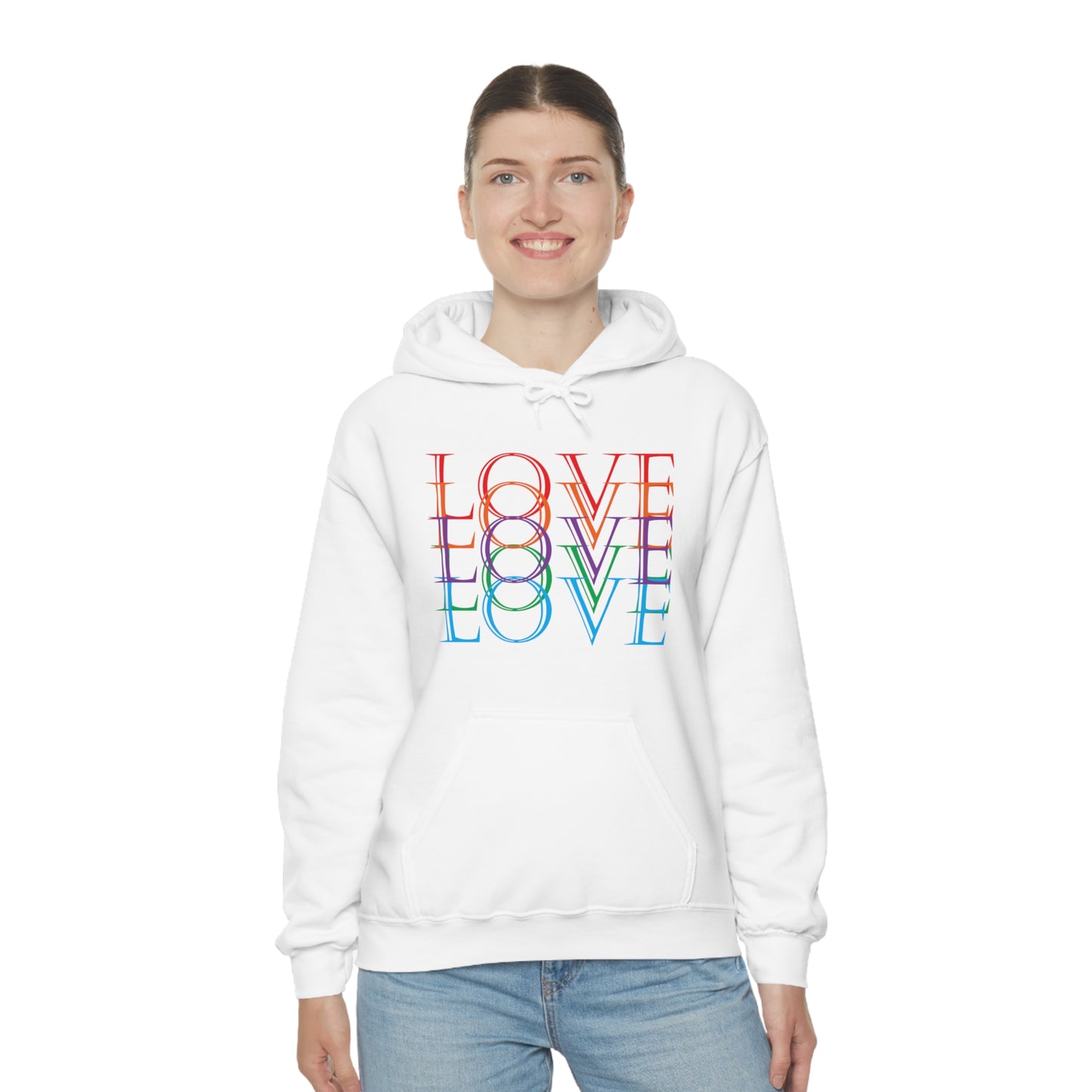 Love in Many Ways Hoodie