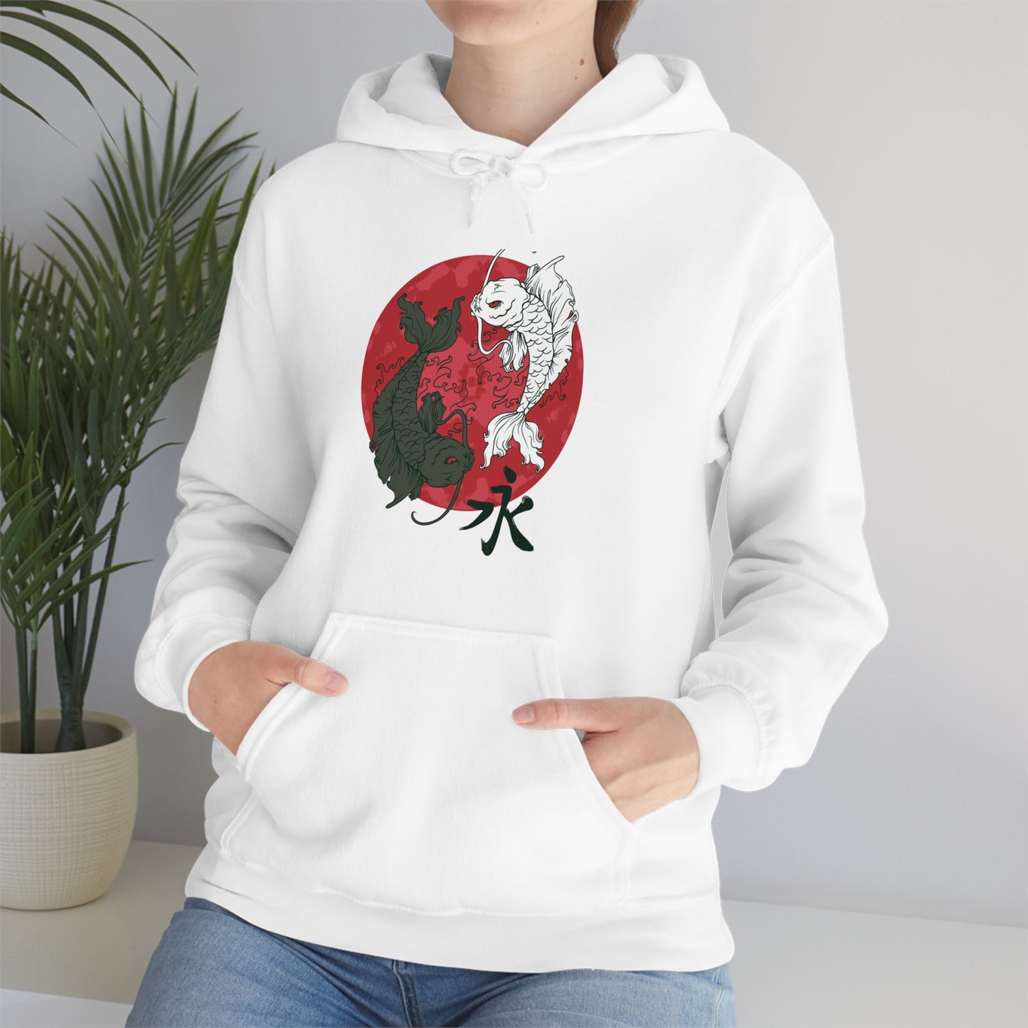 Koi Fish Hoodie