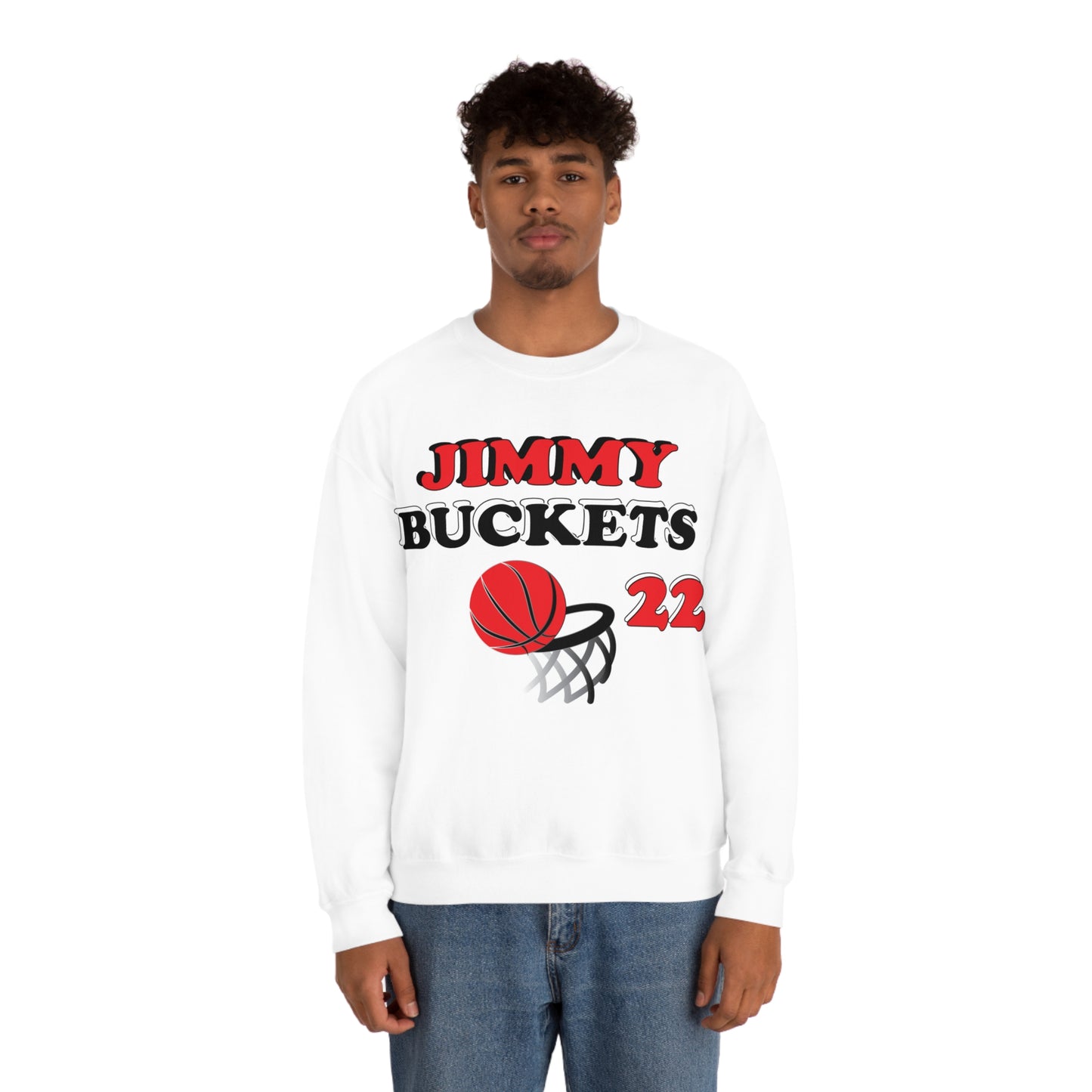 Jimmy 22 Buckets Crewneck Sweatshirt