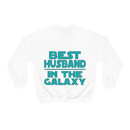 Best Husband in the galaxy Crewneck Sweatshirt