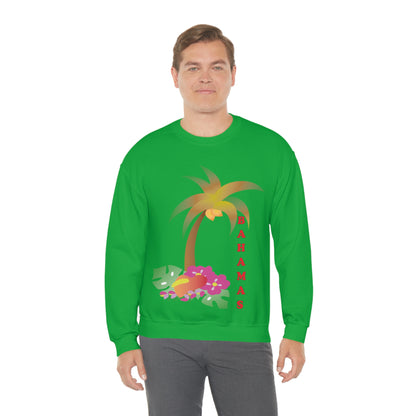 Bahamas Vibe Crewneck Sweatshirt