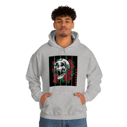 Freedom Death Roses Hoodie