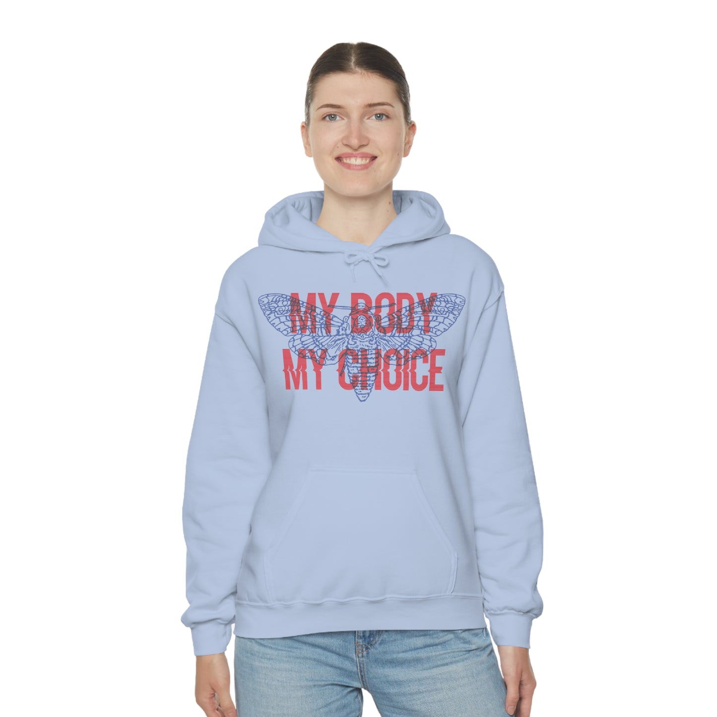 My Body Its My Choice Hoodie