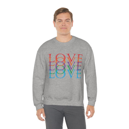 Love in Many Ways Crewneck Sweatshirt