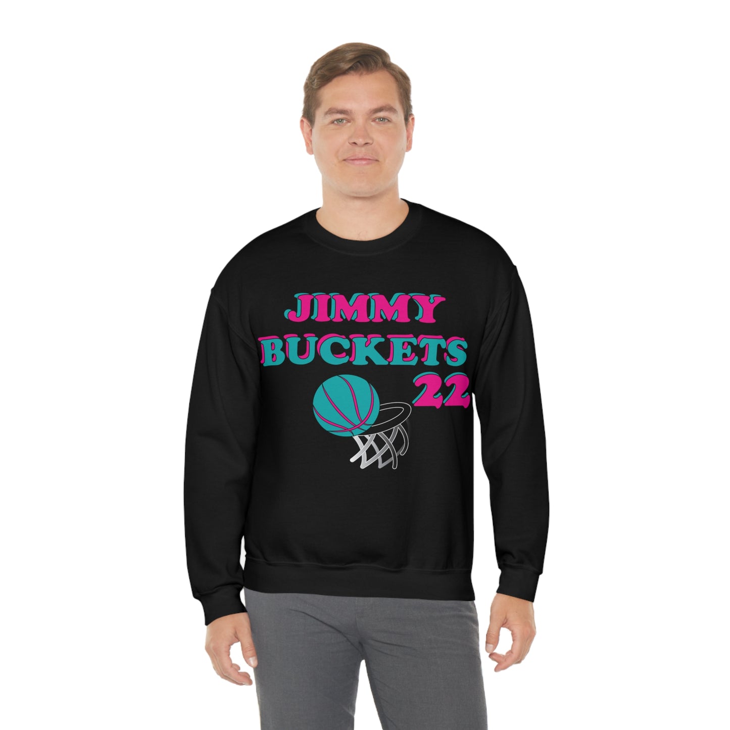 Jimmy Buckets 22 Crewneck Sweatshirt