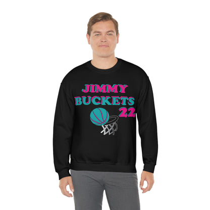 Jimmy Buckets 22 Crewneck Sweatshirt