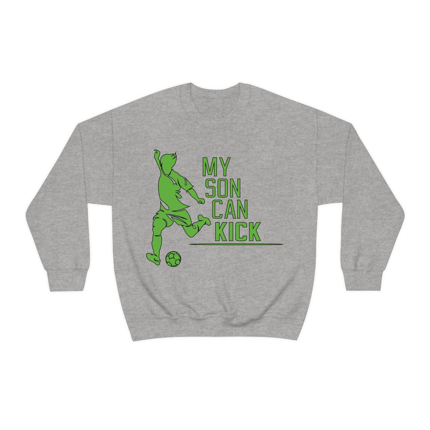 My son kick Crewneck Sweatshirt