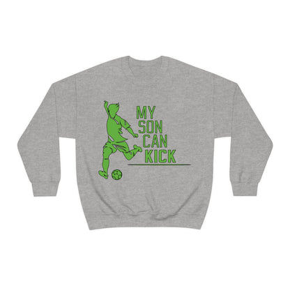 My son kick Crewneck Sweatshirt