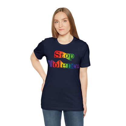 Stop Violence T-Shirt