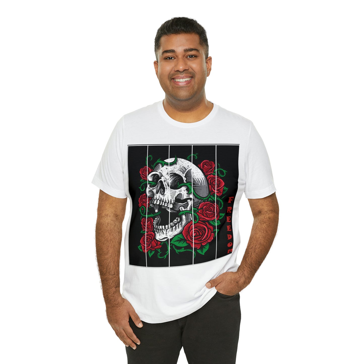 Freedom Death Roses T-Shirt