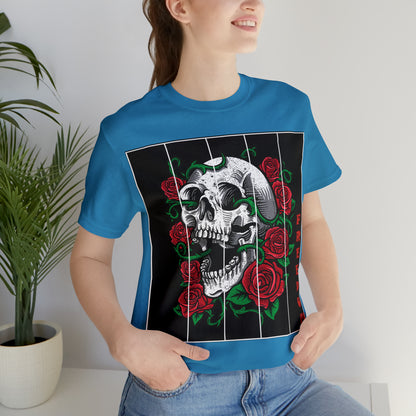 Freedom Death Roses T-Shirt