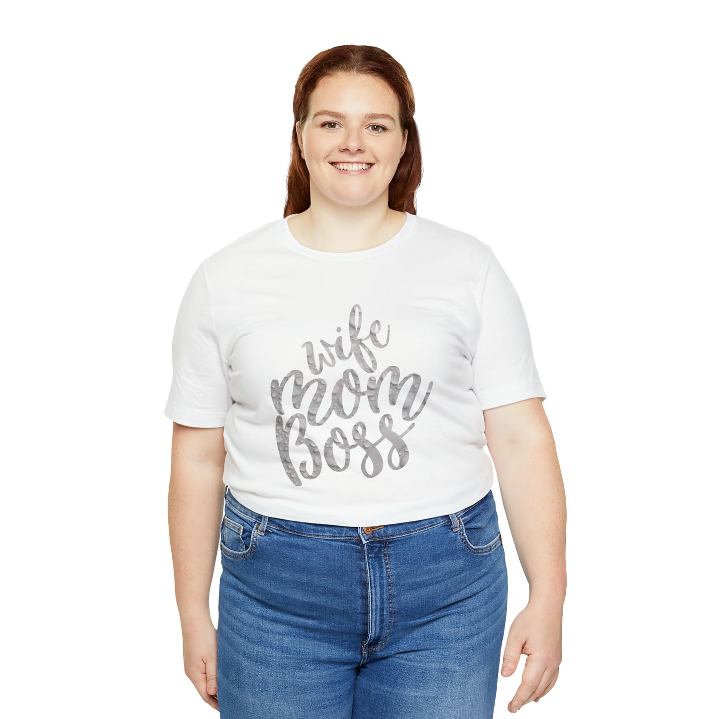 Wife Mom Boss T-Shirt