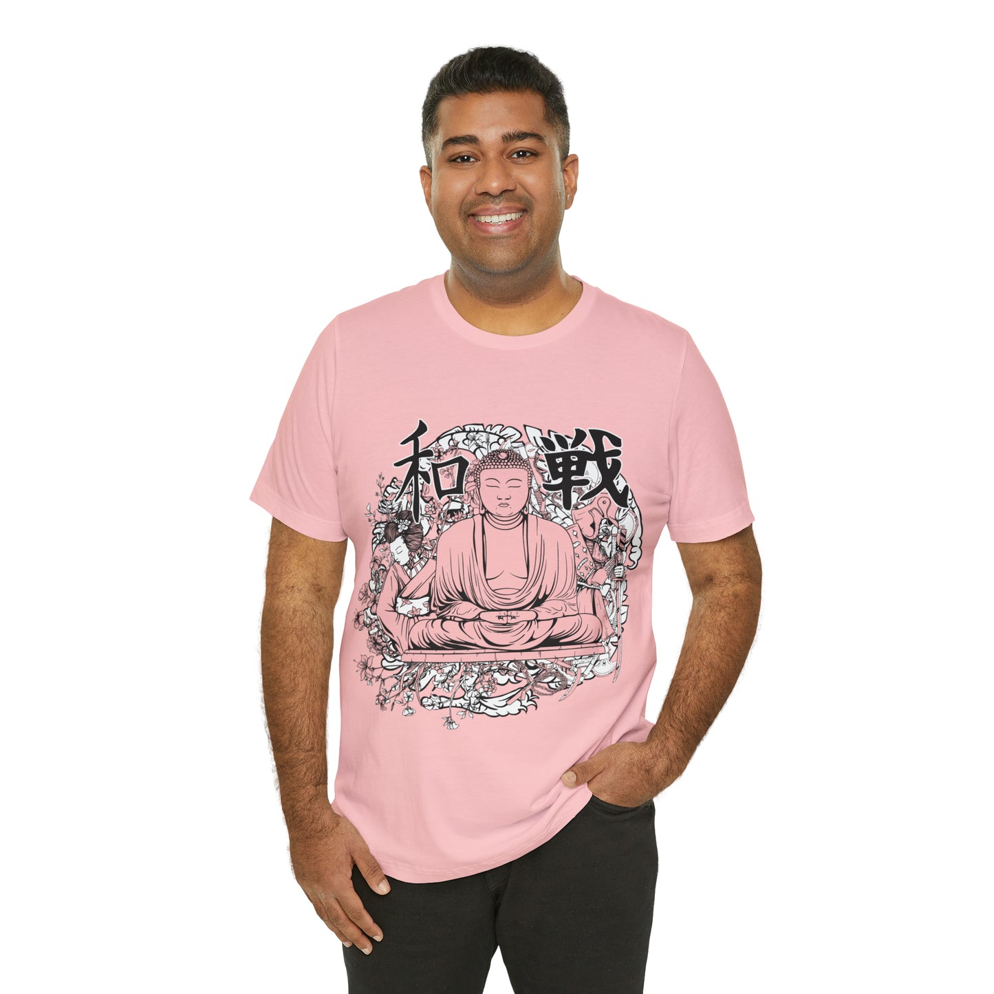 Pink Buddha T-Shirt