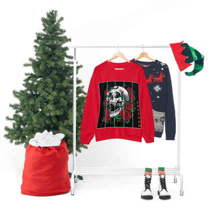 Freedom Death Roses Crewneck Sweatshirt