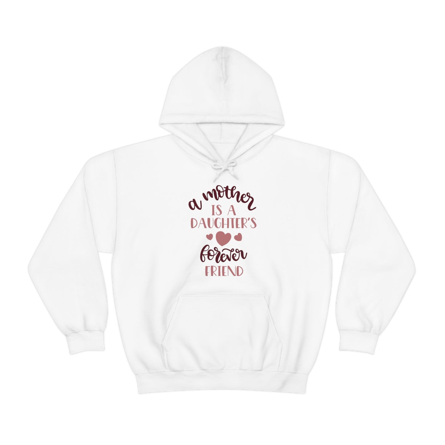 A Mother is a Daughters best friend Hoodie