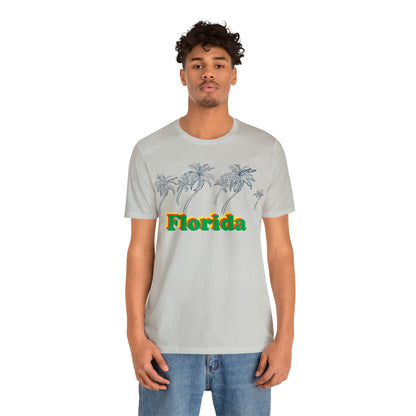 Florida Palm Tree T-Shirt