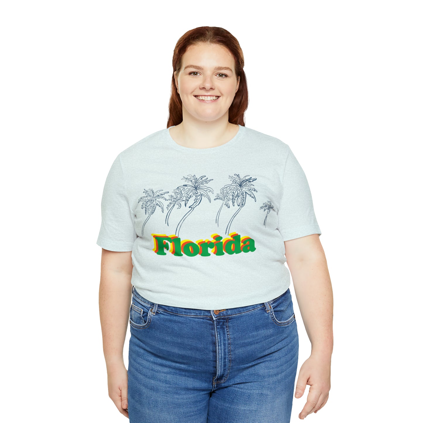 Florida Palm Tree T-Shirt