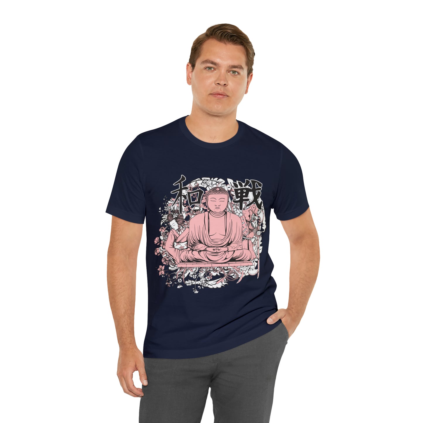 Pink Buddha T-Shirt