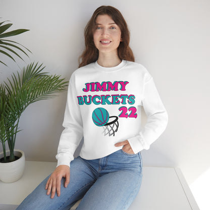 Jimmy Buckets 22 Crewneck Sweatshirt