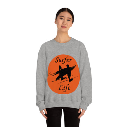 Surfer Life Crewneck Sweatshirt