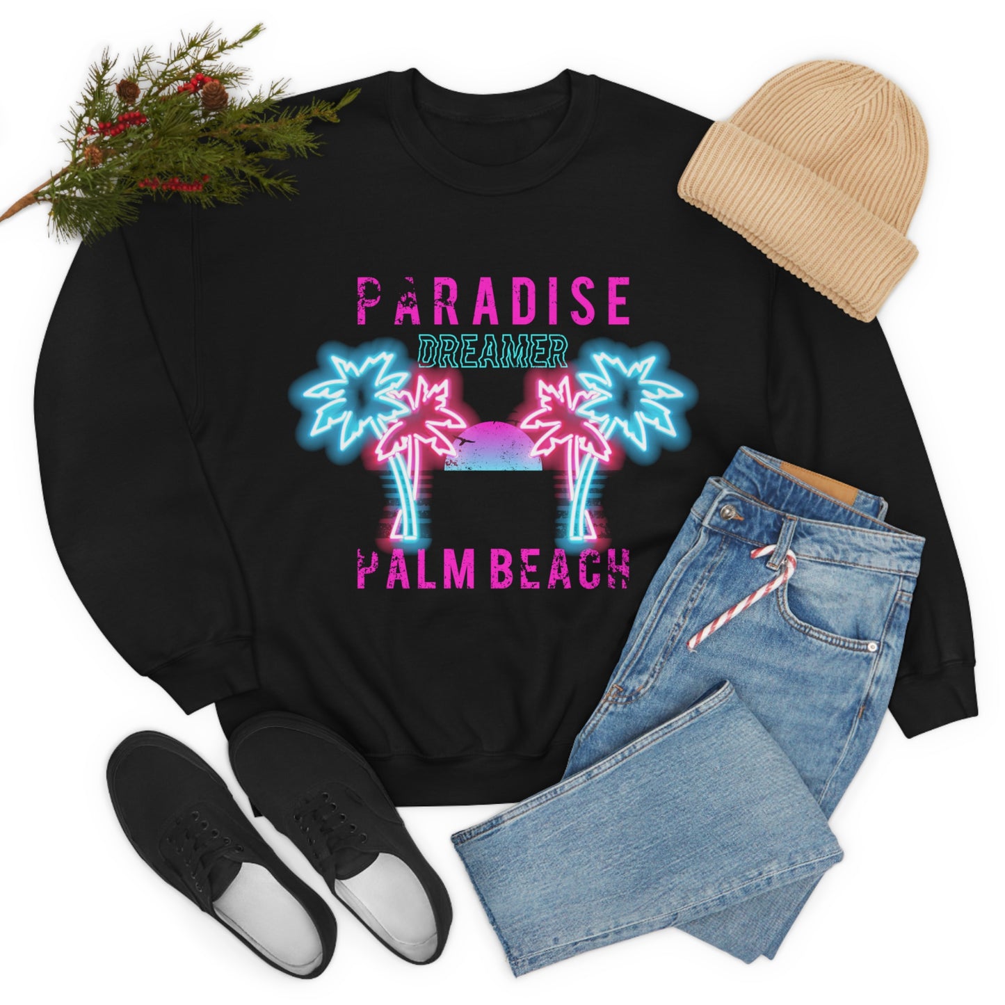 Paradise Dreamer Crewneck Sweatshirt