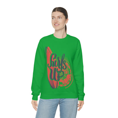 Surfs Up Crewneck Sweatshirt