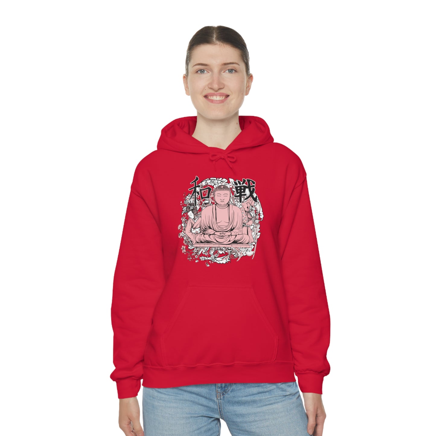 Pink Buddha Hoodie