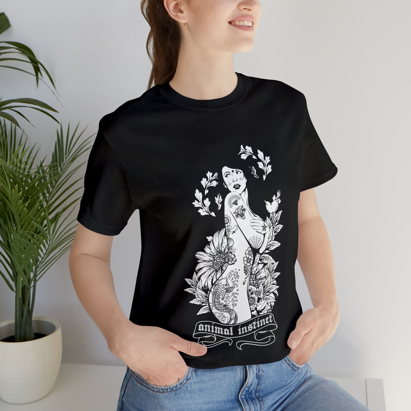 Animal instinct Tattoo T-Shirt