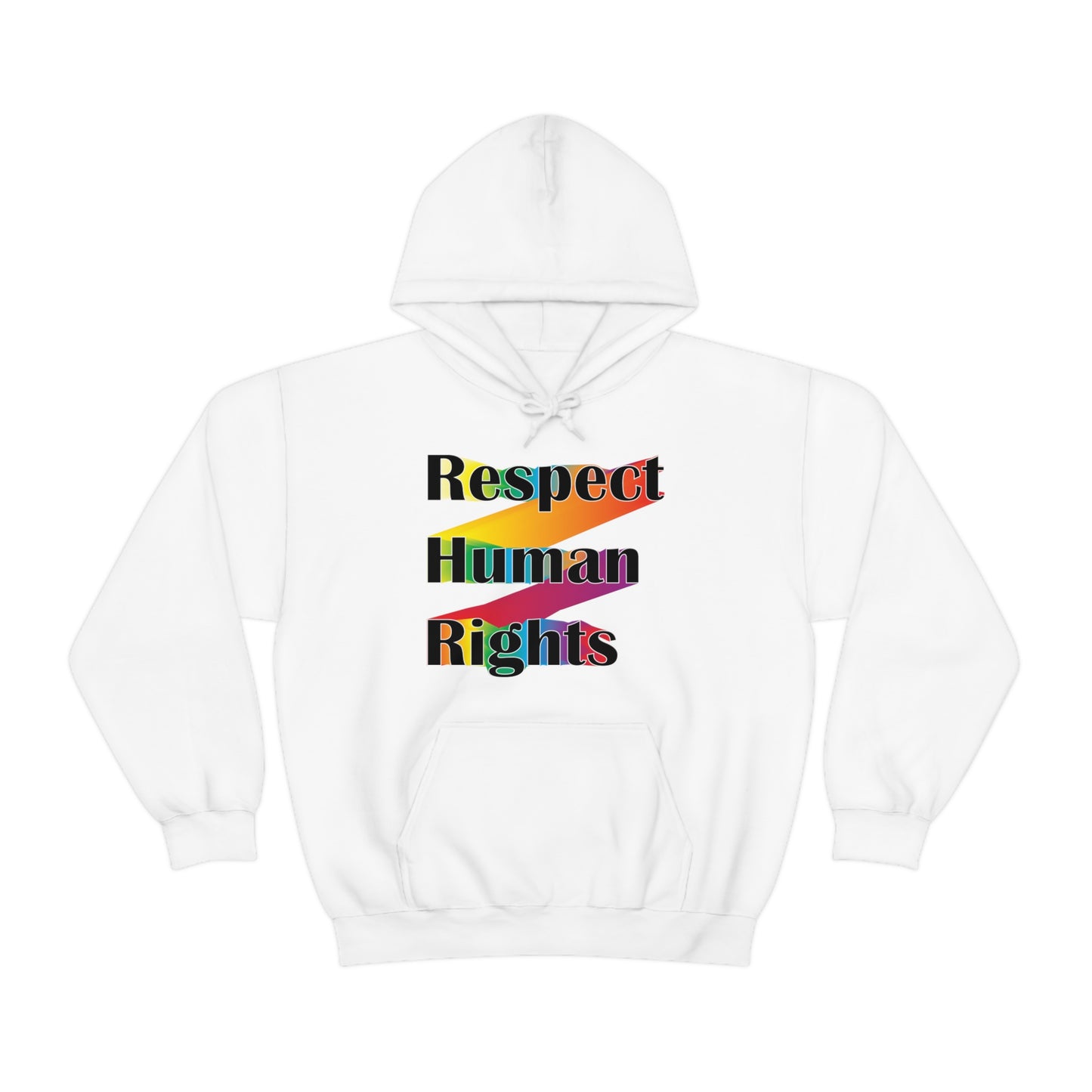 Respect Human Rights Hoodie