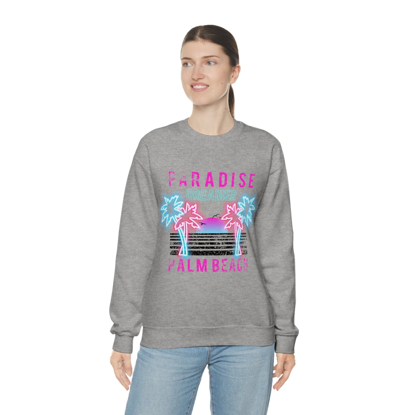 Paradise Dreamer Crewneck Sweatshirt